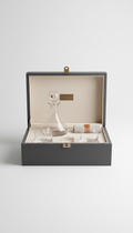 Artisanal glass decanter experience box