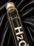 Engraved Glass Bottle