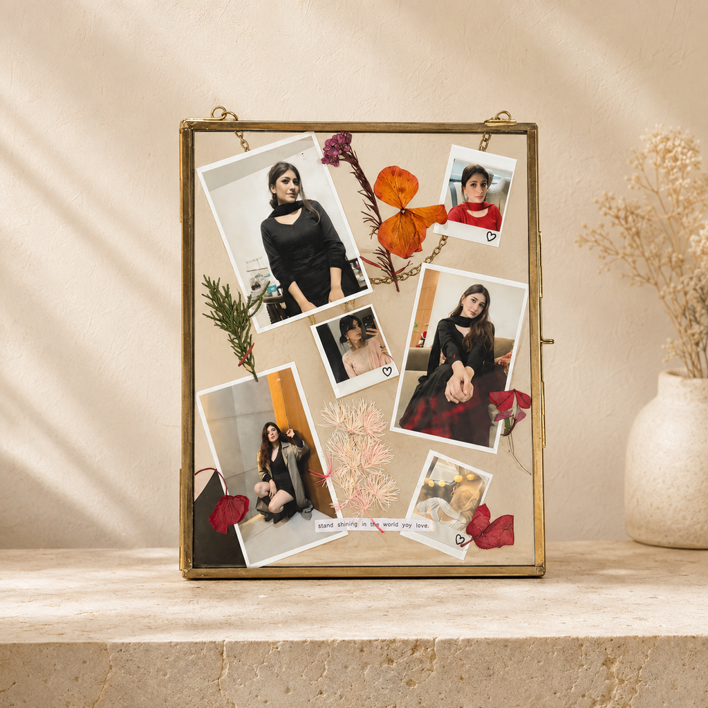 Vintage Floating Picture Frame