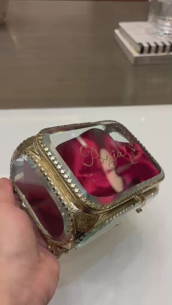 Victorian Jewelry Box
